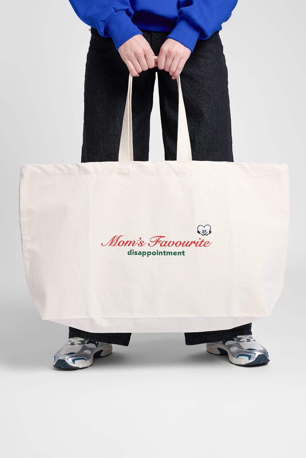 Mom's Favourite | XL Tote Bag