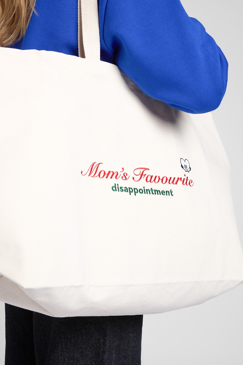 Mom's Favourite | XL Tote Bag