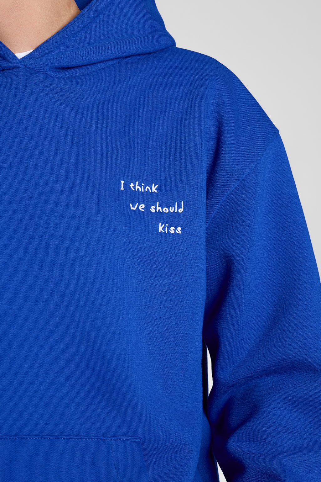 Unisex Hoodie - We Should Kiss