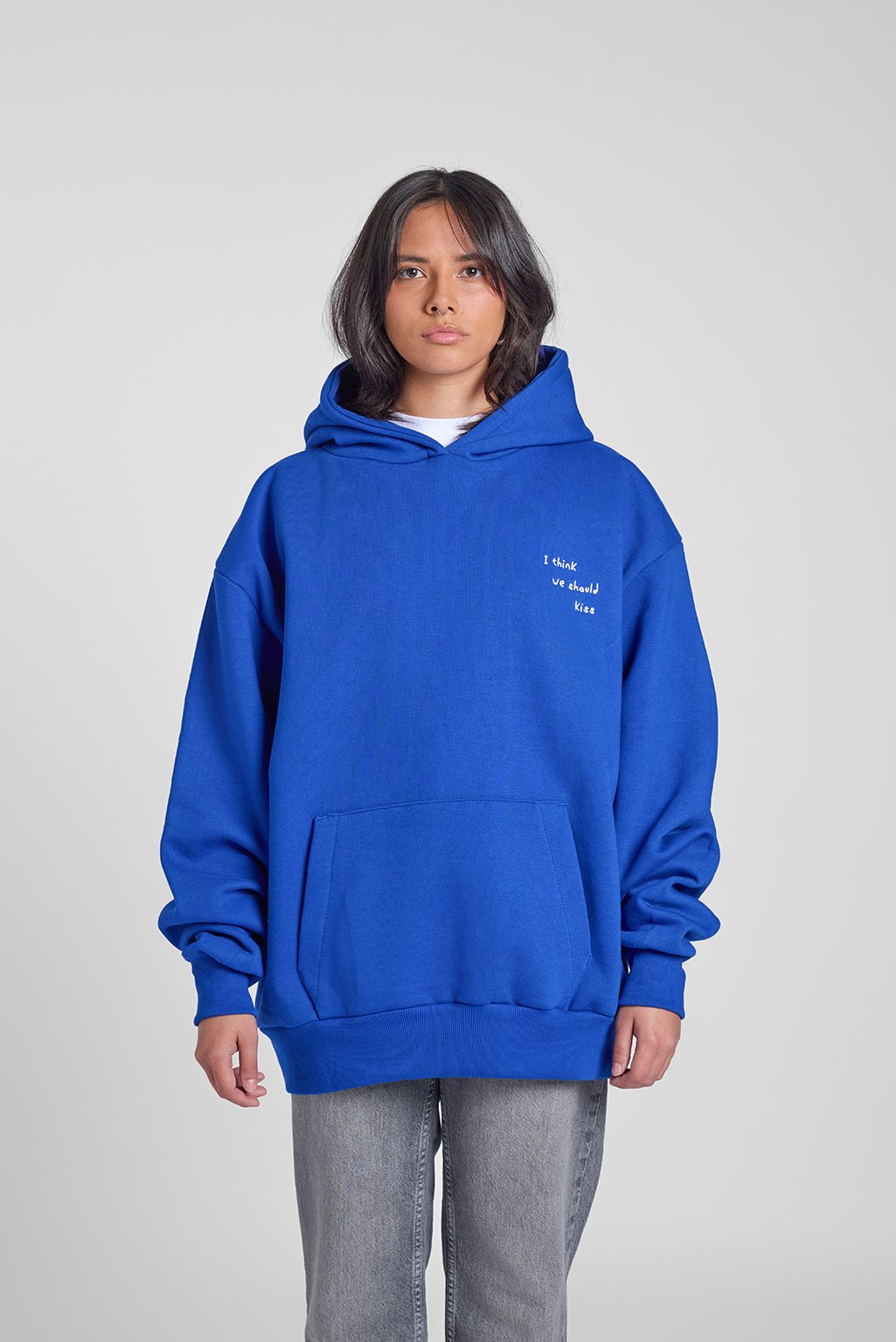 Unisex Hoodie - We Should Kiss