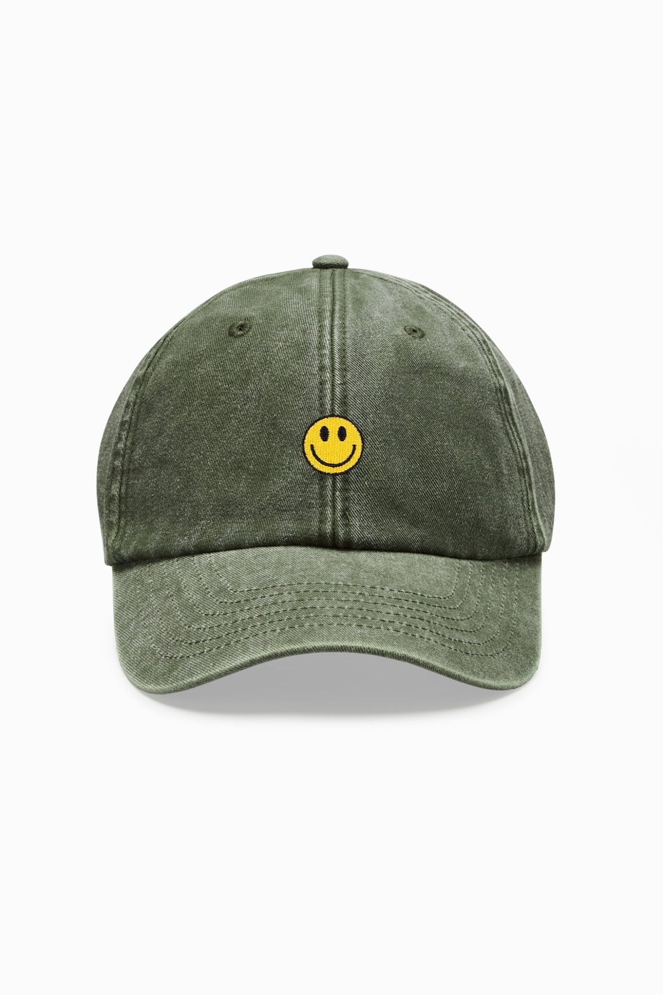 Smiley Face Vintage Cap